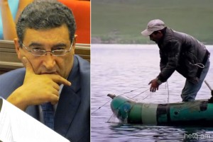 Вардан Айвазян против табацхурцев: кому будет предоставлено право на ловлю рыбы в озере?
