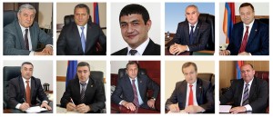Самые богатые губернаторы Армении