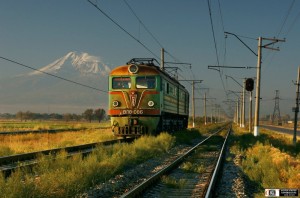 Ж/Д Армения -Иран увеличит транзит товаров через Армению