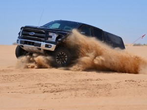 Ford F-150 Raptor стал ездить по пустыне на четверть быстрее