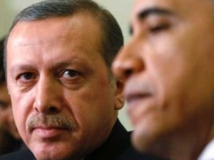 Обама и Эрдоган провели телефонный разговор