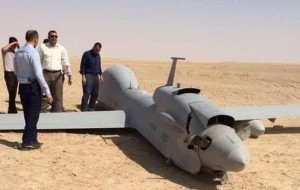 Беспилотник «Серый орел» упал в иракской пустыне