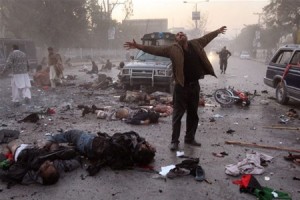 В результате двух взрывов в Багдаде погибли 20 человек