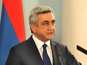 Президент Саргсян освободил от занимаемой должности министра юстиции