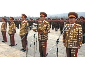Войска Ким Чен Ина вторглась в демилитаризованную зону