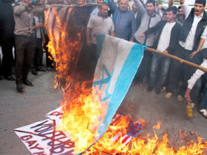 Азербайджанские исламисты атакуют посольство Израиля