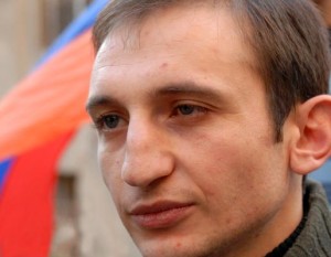 Активист АНК Тигран Аракелян арестован по обвинению в вымогательстве