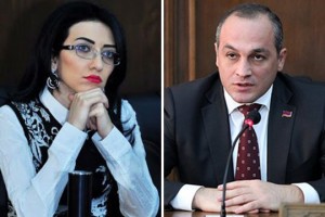 Упоминаются имена двух кандидатов на должность министра юстиции Армении