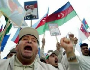 В Азербайджане опять истерика