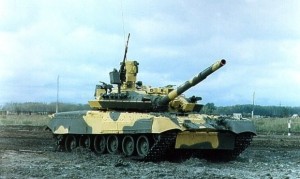 Армия Украины получила танки Т-80