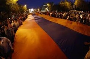 Инициатива «Вставай, Армения!» провела шествие протеста