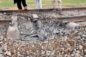 На оккупированных турками армянских территориях взорвали поезд