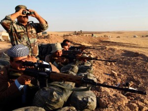 Курды освободили от ИГ ряд районов на севере Ирака