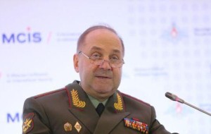 Начальник Генштаба России проведет встречи с военным руководством Армении