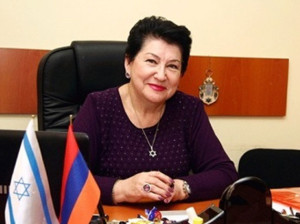 Глава еврейской общины Армении призвала Кнессет признать Геноцид армян