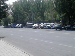 Полиция Армении готовится к свержению власти?