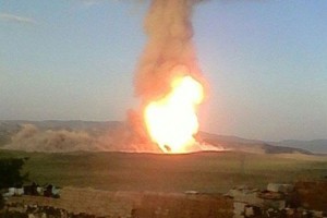 Курдские ополченцы взорвали турецко-иранский газопровод