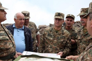 Армянская армия готова переместить любые боевые действия на другие территории – Сейран Оганян