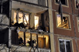 В одном из жилых корпусов Тбилиси прогремел взрыв