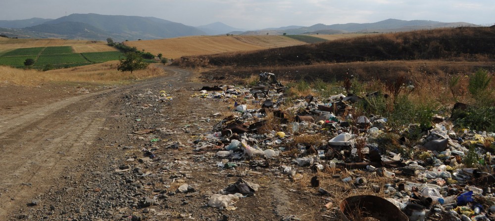 Тавушская область Армении превращается в мусорную свалку (Фото,видео)