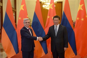 Ереван и Пекин собираются открыть друг у друга торговые представительства