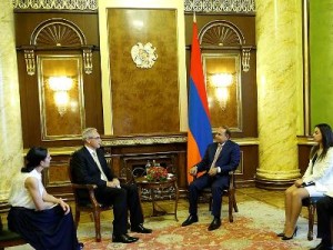 Премьер обсудил с новым послом Германии отношения Армения – Евросоюз