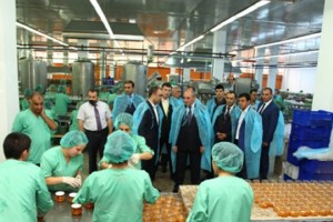 Бывший Степанакертский электротехнический завод превращен в консервный завод