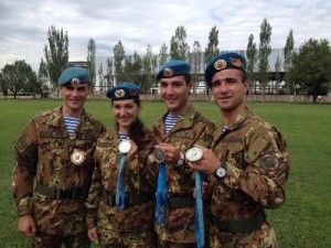 Армянские военнослужащие в Казахстане приняла участие в конкурсе «Боец Содружества»