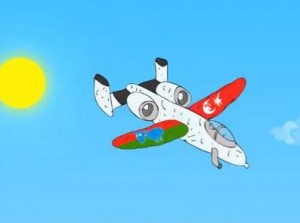 ВВС Азербайджана осуществляют учебно-тренировочные полеты