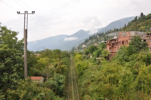 Россия восстанавливает Абхазскую железную дорогу