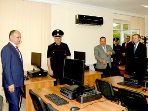 Современный компьютерный класс открылся в здании Военной полиции Армении при содействии ОБСЕ