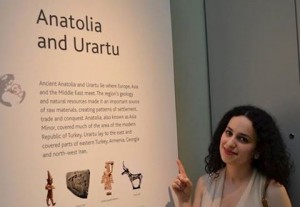 Зал «Древнейшая Турция» Британского музея переименован в «Анатолия и Урарту»