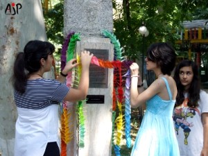 В Армении почтили память жертв атомной бомбардировки Хиросимы