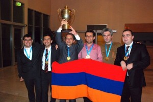 Армянские шахматисты примут участие в Кубке мира в Баку - ФИДЕ