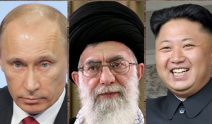 Кандидат в президенты США оскорбил Путина, Ким Чен Ына и аятоллу Хаменеи