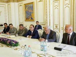 В Правительстве Армении обсудили будущий международный аудит «Электросетей»