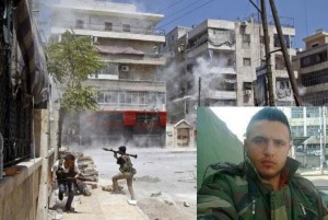 В Сирии погиб военнослужащий армянин