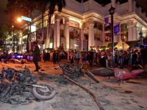 Установлен подозреваемый во взрыве в Бангкоке