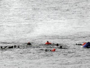 В Красном море затонуло судно с туристами