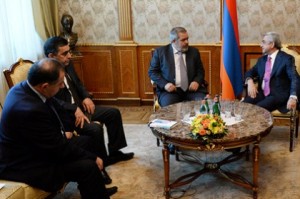 Президент Армении принял представителей АРФ Дашнакцутюн