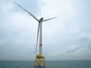 В Японии установят самую большую ветряную турбину в мире