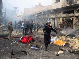 42 человека погибли в результате взрывов на востоке Ирака