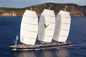 Новые приключения пресс-секретаря Путина: яхта Maltese Falcon за 26 млн рублей в неделю