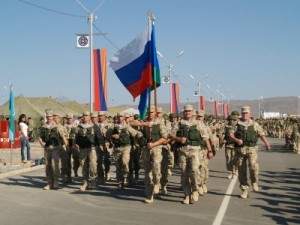 Армянское подразделение принимает участие в учениях КСОР ОДКБ «Взаимодействие 2015»