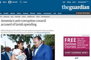 Личнoe богатствo борющегося с коррупцией Овика Абраамяна – в центре внимания мировой прессы