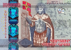 Курс доллара в Армении составил 477,7 драма