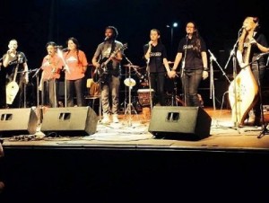Международный фестиваль «One Caucasus» в Марнеули объединил молодежь Кавказа