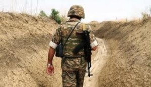 Ранен боец контрактной службы ВС Армении
