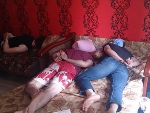 Пять задержанных в Киев россиян подозреваются в терроризме