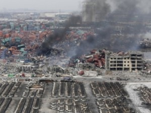 Число жертв катастрофы в Тяньцзине возросло до 114 человек